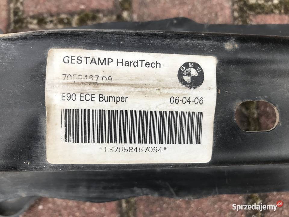 Belka zderzaka tył BMW e9091 Mrągowo