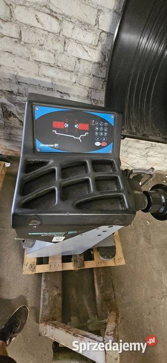 Wyważarka do kół montażownica zachodniopomorskie Mętno