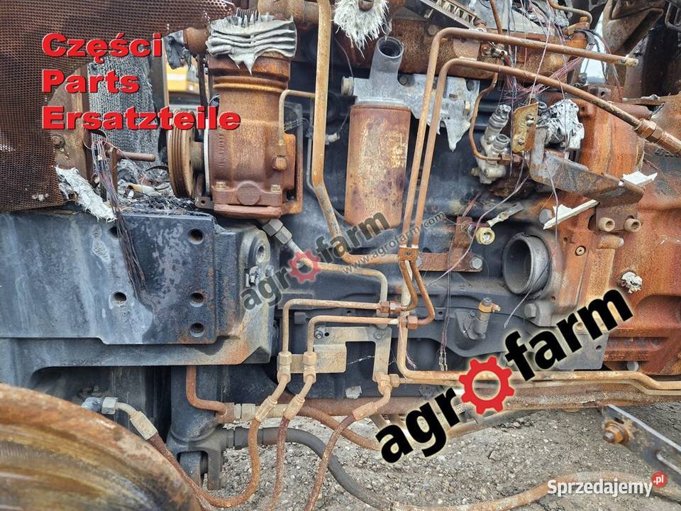 Holland T6175 części silnik skrzynia biegów dolnośląskie Byków