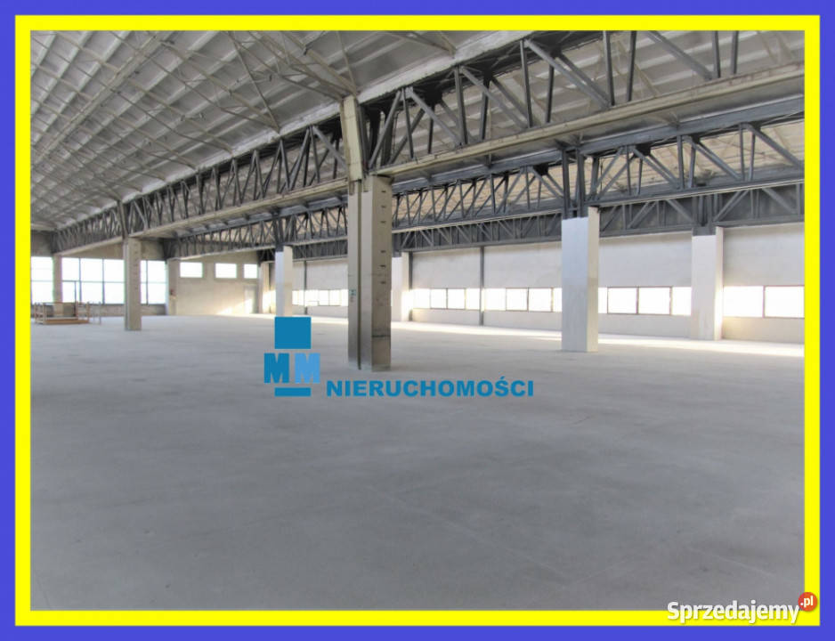 Powierzchnie magazynowe do wynajęcia 200 m2 do parking Będzin