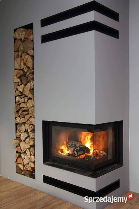 Kominek Narożny Prawy Lewy Obudowy Mrowino