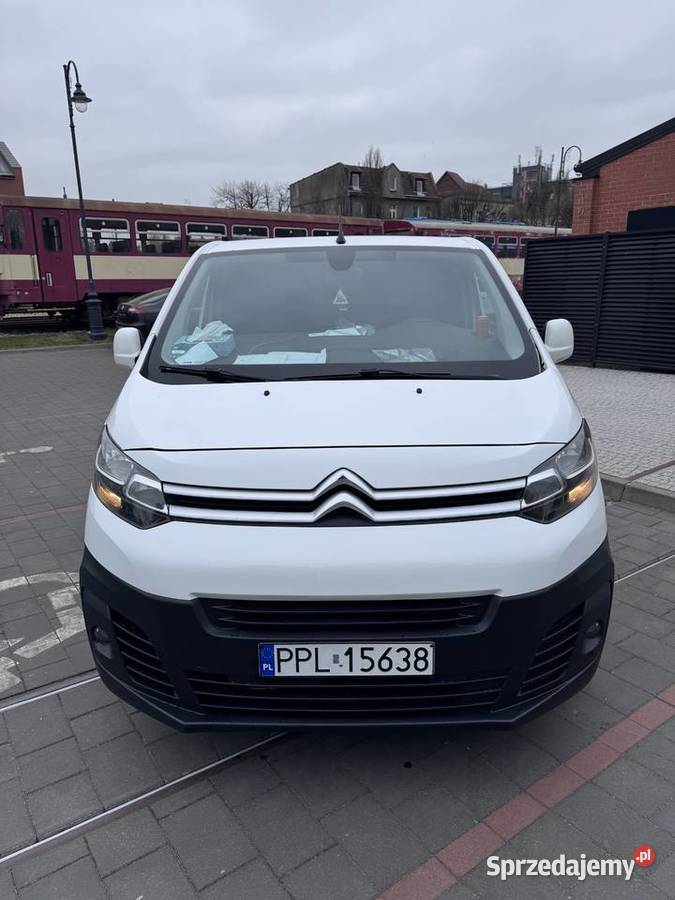 Citroen Jumpy 16 Hdi 95 koni Navi Full Pleszew