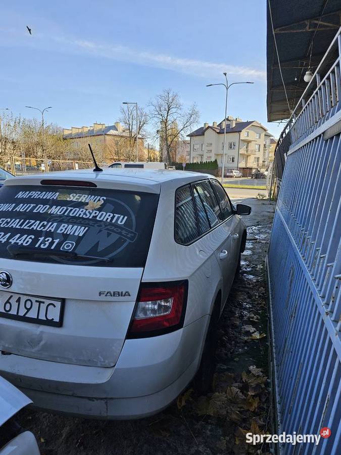 Skoda fabia 3 Fabia Lublin