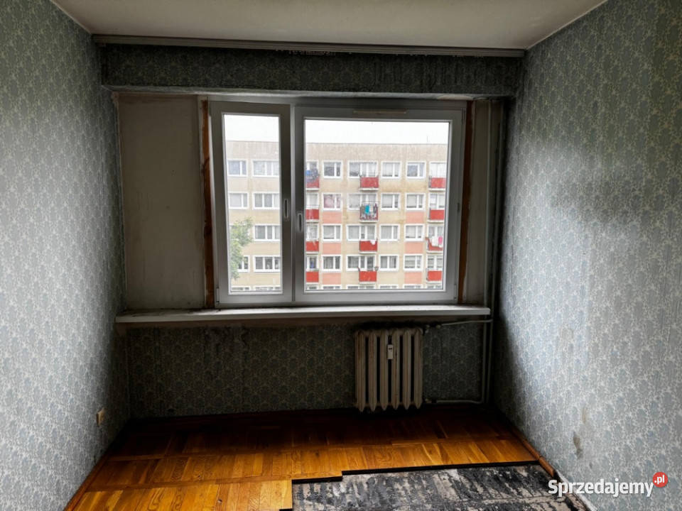 39m2 2 pokoje III piętro Spółdzielcze Słupsk