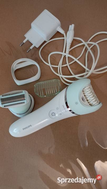 Depilator do użytku na sucho i na mokro Zdrowie i Uroda Łódź sprzedam