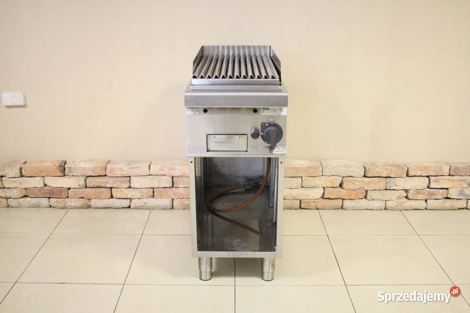 Lawagrill ryflowany gazowy Bertos G940M sprzedam