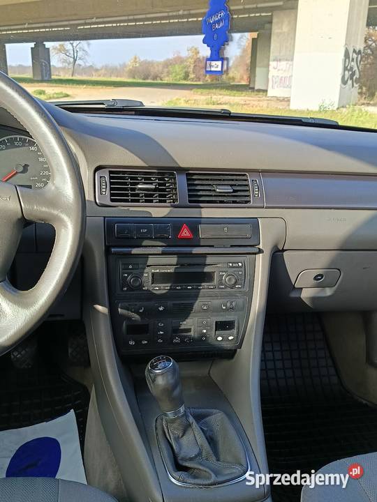 Audi A6 C5 19 TDI dolnośląskie Wrocław