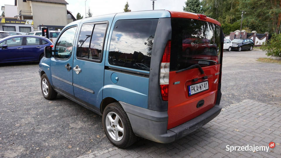 Fiat Doblo stan I 20002010 centralny zamek Doblo lubuskie Zielona Góra