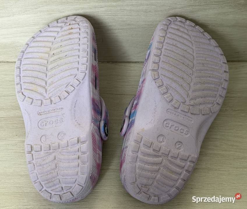Chodaki dziecięce Crocs Classic Dream Clog J2 r