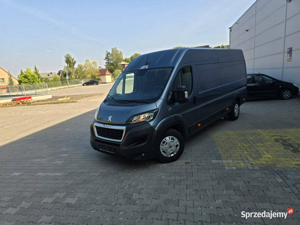 Peugeot Boxer 22 HDI 165 Mały Przebieg 99 Kamera Limanowa