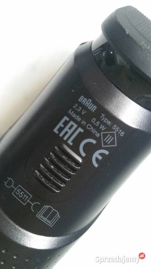 Zasilacz BRAUN 5511 do trymera 5516 Puławy