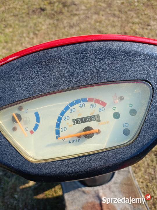 Skuter 5080 4t 2007 Rakszawa