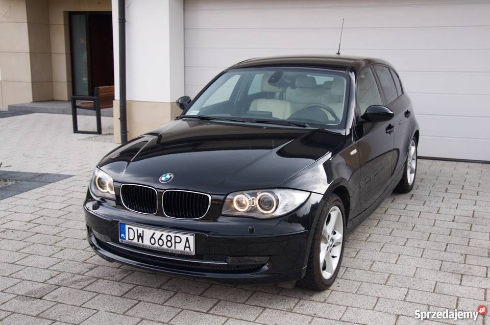 BMW1 drugi właściciel kupione w polsce Wrocław sprzedam