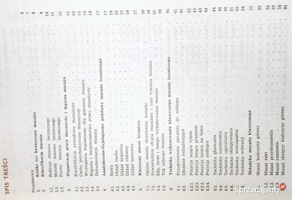 Podstawy masażu leczniczego Zygmunt Prochowicz miękka Pozostałe lubelskie Chełm
