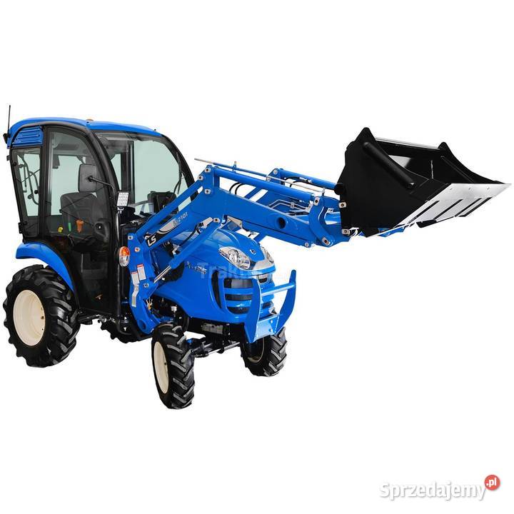 LS Tractor XJ25 MEC 4x4 244 CAB ładowacz czołowy Tajęcina