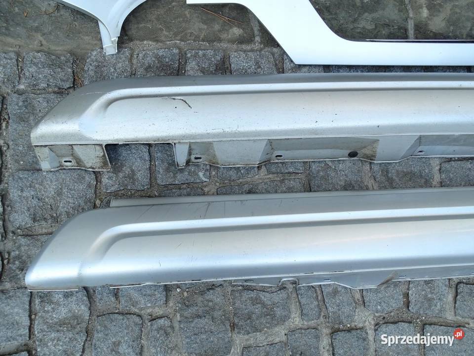 KOMPLETNY MPAKIET BMW X3 E83 LIFT ZDERZAK LISTWY