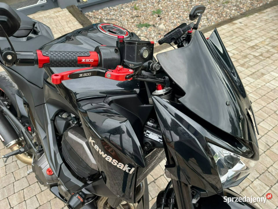 Kawasaki Z Z800 RATY ZAMIANA