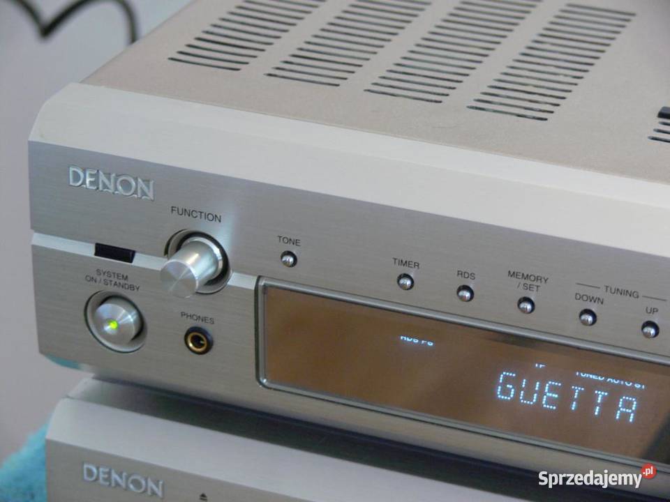 Amplituner i CD Denon DRA i DCD F101 sprawne Jasło