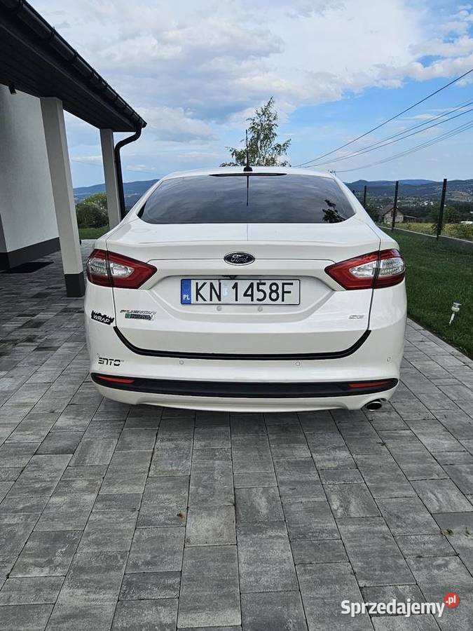 FORD FUSION HYBRYD PLUGIN centralny zamek małopolskie Nowy Sącz