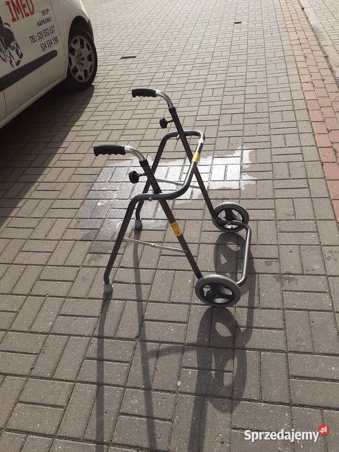 Balkonik Rehabilitacyjny Wysoki Ambona Warszawa