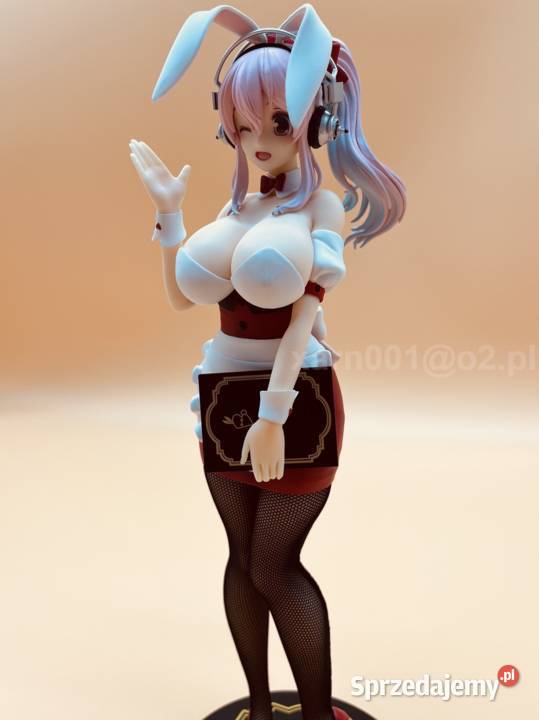 Figurka Super Sonico z Nitroplus 28 Nowa Figurki Bielsko-Biała