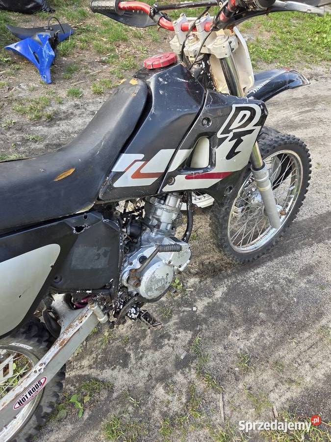 Yamaha dt 125 koła supermoto całośćsame kola