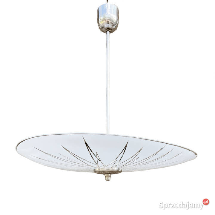 Asymetryczna lampa sufitowa w stylu Brusel Warszawa