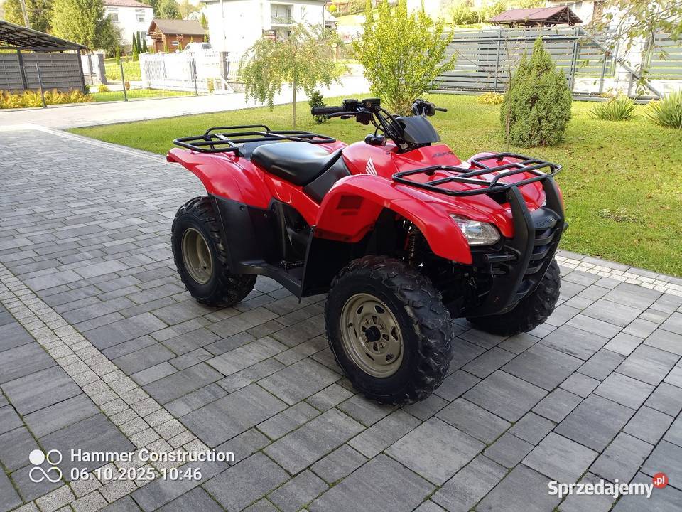 Honda TRX420 Fourtrax Rancher 4x4 nowa manualna Sanok