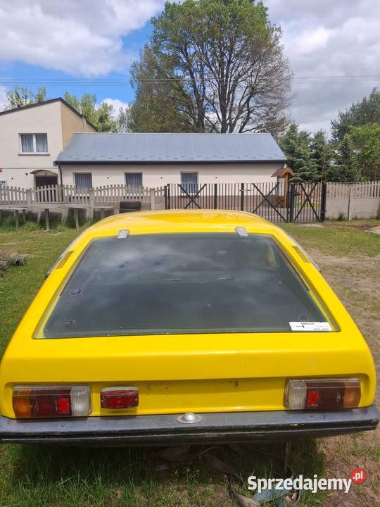 Marta Simca Bagheera coupe 3miejscowe zabytek Ostrów Wielkopolski