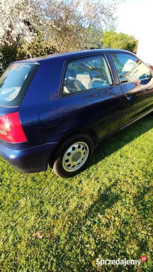 Audi A3 1997r 16 benzyna Nieświń