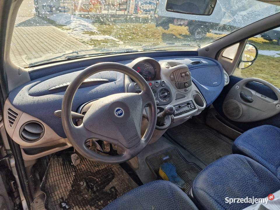 Fiat multipla rodzinny samochód Multipla Dębica sprzedam