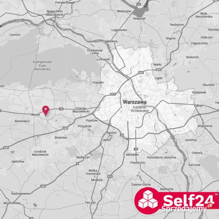 Magazyn Samoobsługowy Self Storage Warszawa Nieruchomości mazowieckie sprzedam