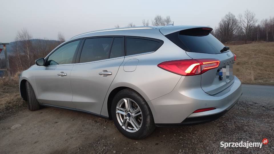 Ford Focus 15d 120 2020 178k Doinwestowany Samochody osobowe Jelenia Góra