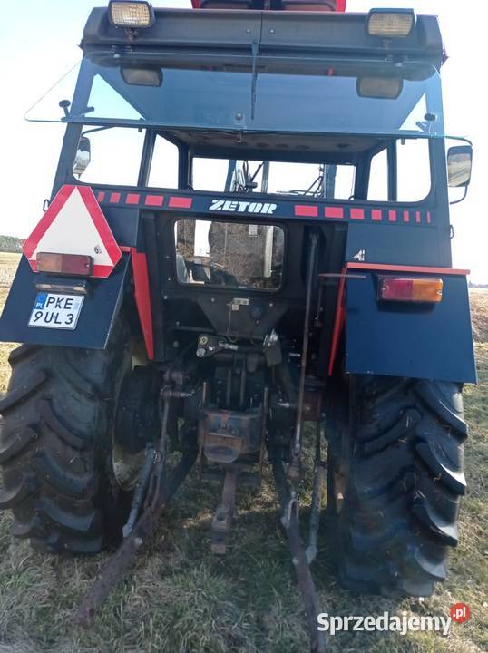 Zetor 5340 z ładowaczem Trac Lift 2004r Kępno