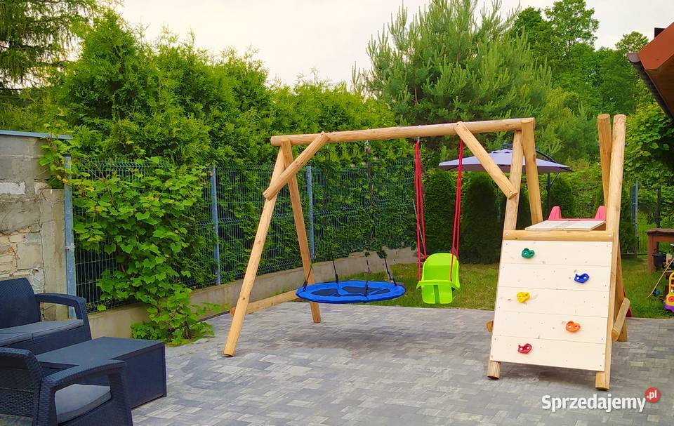 Plac Zabaw do Ogrodu JUMBOMIKI Ślizg ŚCIANKA Olsztyn