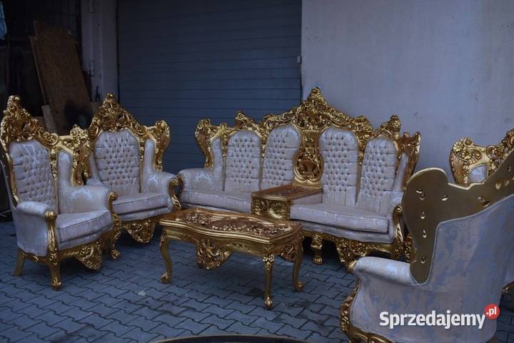 OGROMNY Komplet Wypoczynkowy Wypoczynek Kraków