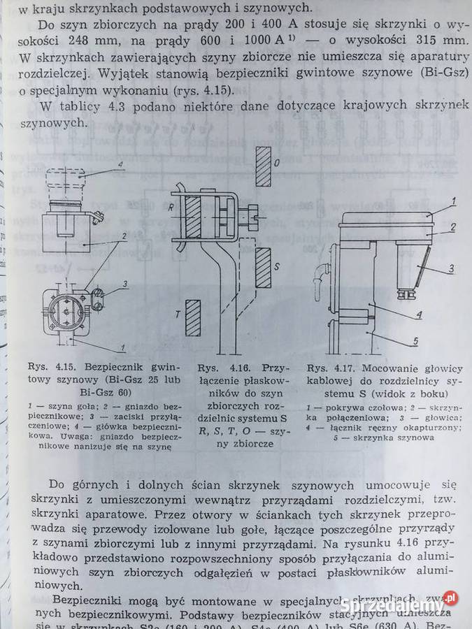 Instalacje elektroenergetyczne Zagadnienia sprzedam