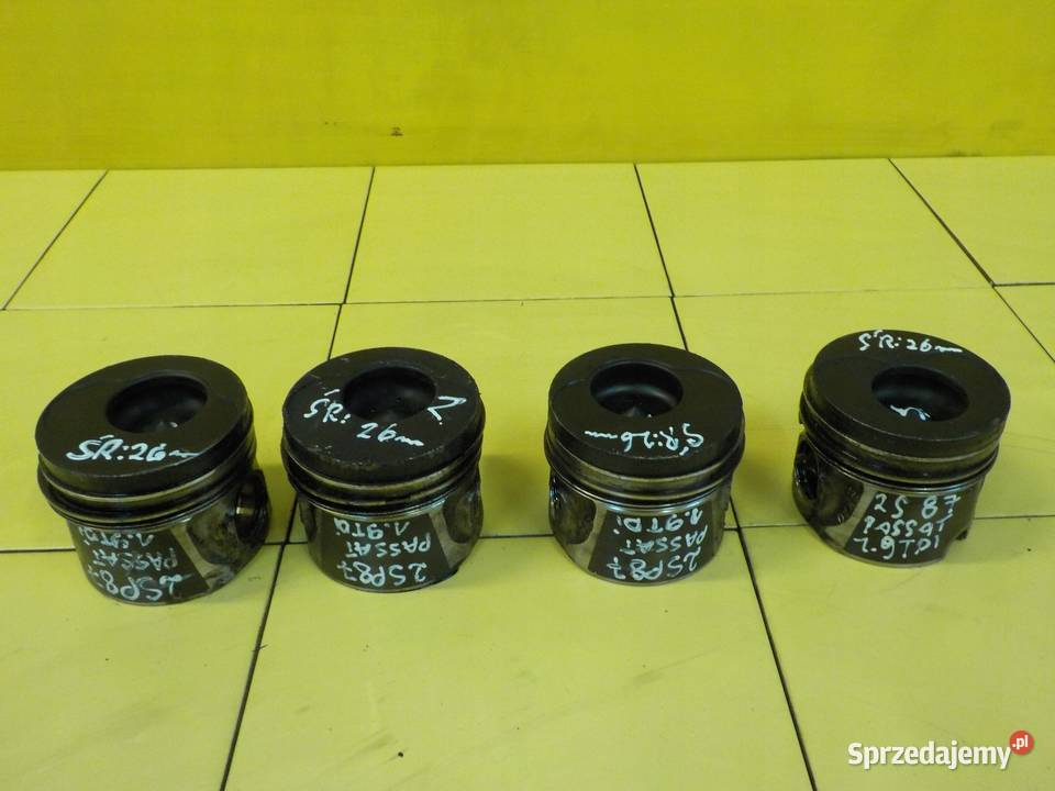 PASSAT B6 A3 LEON OCTAVIA 19 TDI BKC tlok 79L70 sprzedam