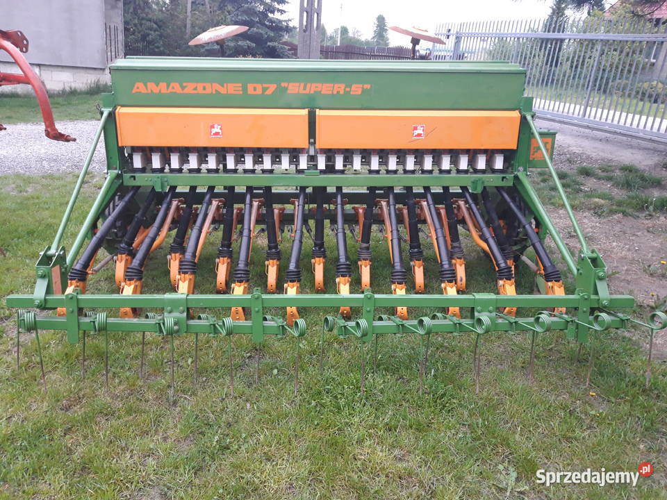 Amazone D7 stopkowy Mierzawa