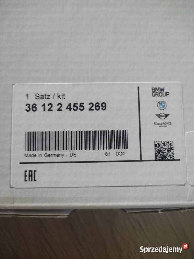 BMW Oryginalne Dekielki Ruchome Kapsle 65mm Motoryzacja Tarnów