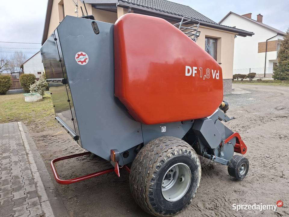 Prasa rolująca Unia Famarol DF 18VD Dąbrowa Tarnowska