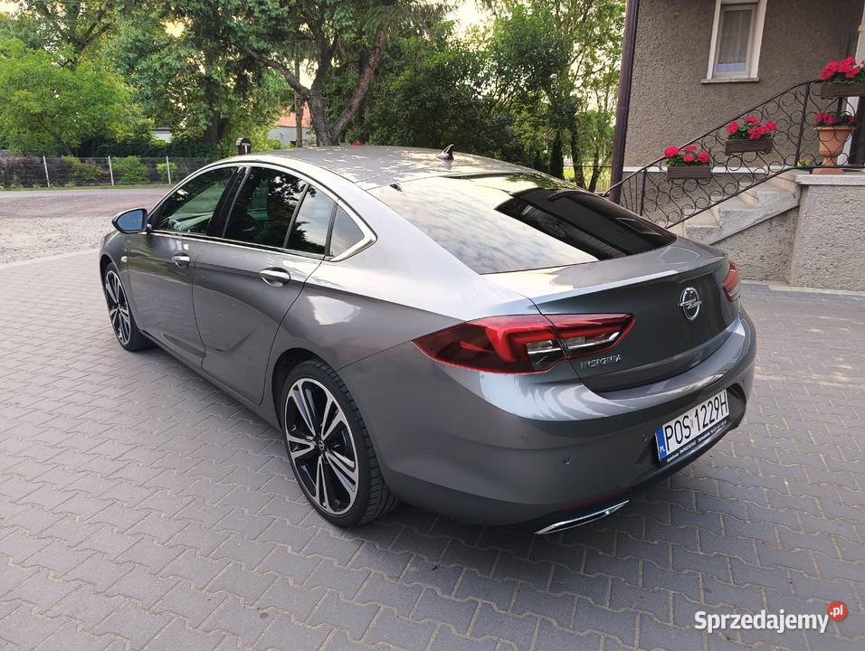 Opel Insignia B Lift 2021r 20Cdti 174 IntelliLux nieuszkodzony Samochody osobowe Kalisz