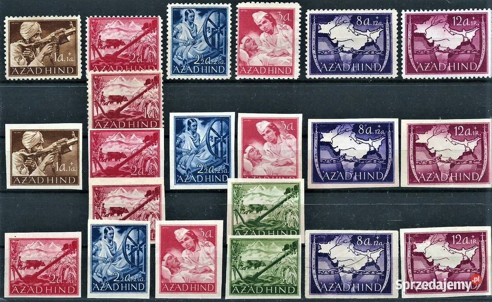 LEGION INDYSJSKI 1943 zbiorek WYSYŁKA Człuchów