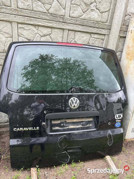 Volkswagen Transporter Caravelle T5 Tylna klapa Jabłonna