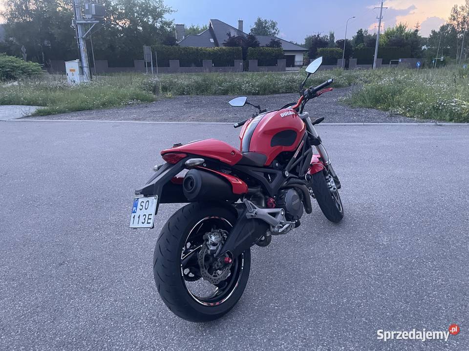 Ducati Monster 696 2012 sprzedaż zamiana czterosuwowy Dąbrowa Górnicza