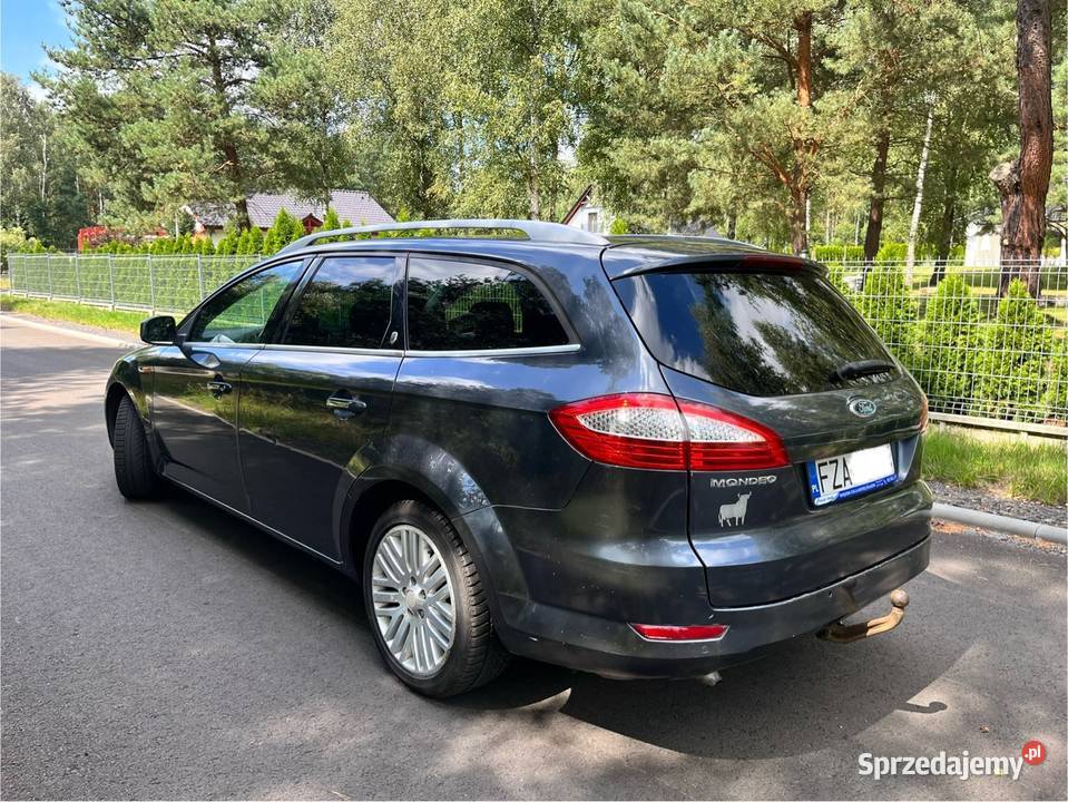 ŁADNY FORD MONDEO MK4 KOMBI 18 TDCI GHIA IV W autoalarm Lipinki Łużyckie