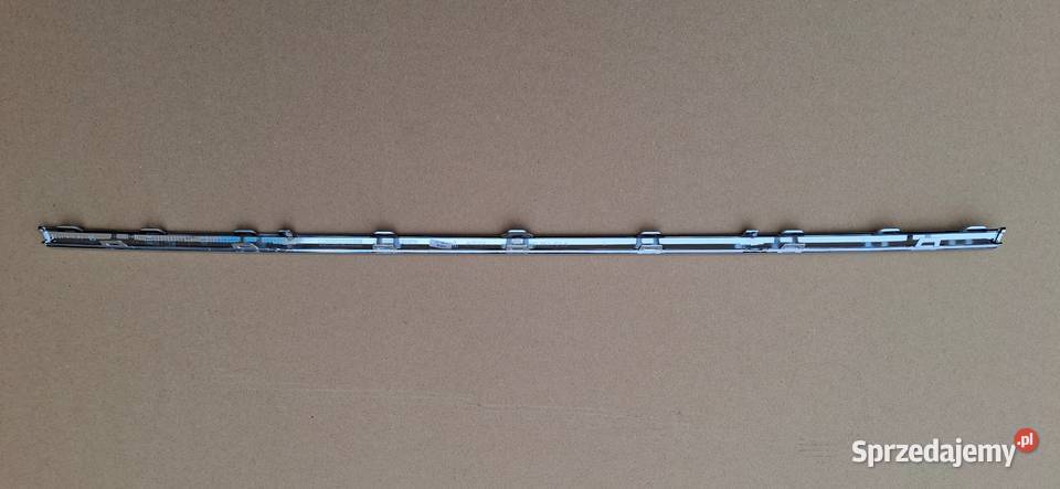 VW GOLF VII 7 LIFT LISTWA CHROM KRATKI ZDERZAKA Kargowa