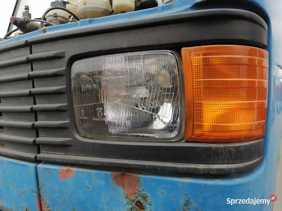 Lampa lampy Lewa prawa Mercedes Rex Vario