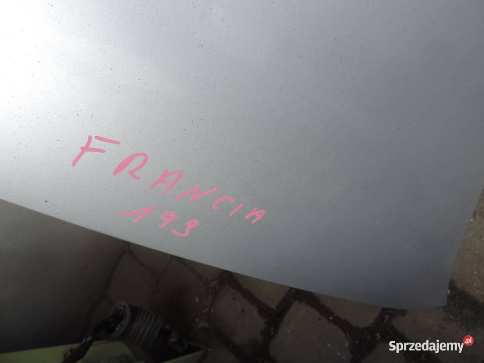 TOYOTA YARIS 1 I KOLOR 199 MASKA POKRYWA SILNIKA małopolskie Nowy Sącz