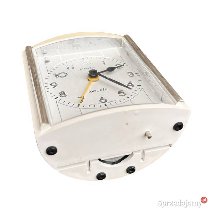 Budzik kwarcowy zegar vintage KIENZLE Longlife mazowieckie Warszawa